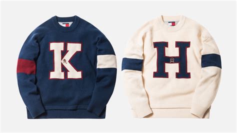 tommy hilfiger kith collection.